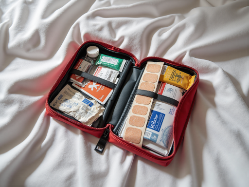 英国国旗，红色背景，白色十字图案，显示英国签证服务图标