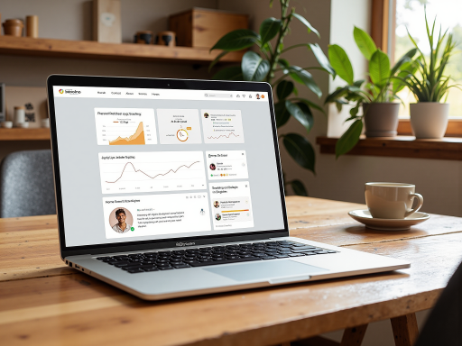 签证申请进度跟踪界面，显示申请状态，预计处理时间，实时更新进度条，现代化仪表板设计