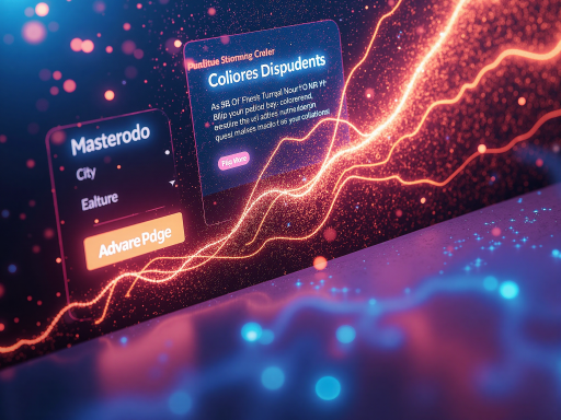 AI签证平台界面展示，显示自动化填表系统，智能预审功能，实时进度追踪面板，蓝色背景，现代科技风格